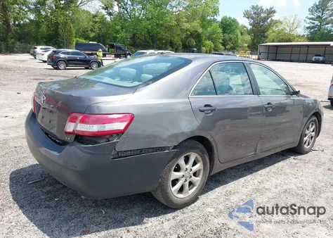 2011 Toyota Camry Le из США, поврежденный, VIN 4T4BF3EK3BR200855